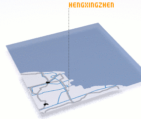 3d view of Hengxingzhen