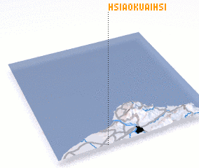 3d view of Hsiao-k\