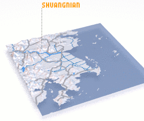 3d view of Shuangnian