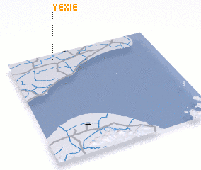 3d view of Yexie