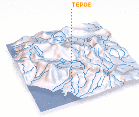 3d view of Tepoe