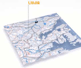 3d view of Liujia