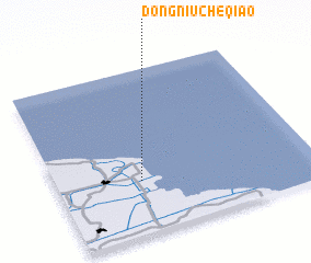 3d view of Dongniucheqiao