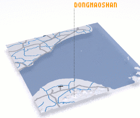 3d view of Dongmaoshan