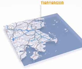 3d view of Tianyangxin