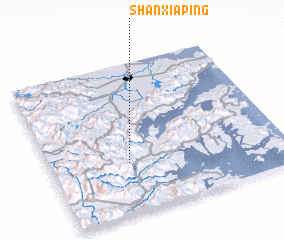 3d view of Shanxiaping