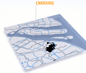 3d view of Chenxing