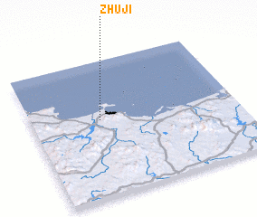 3d view of Zhuji