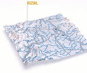 3d view of Rizal