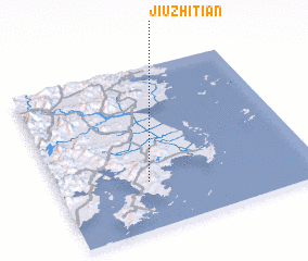 3d view of Jiuzhitian