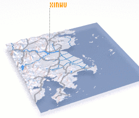 3d view of Xinwu