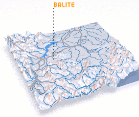3d view of Balite