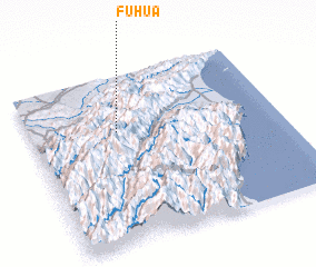 3d view of Fu-hua