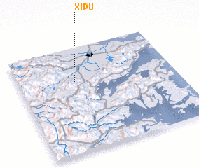 3d view of Xipu