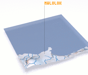 3d view of Malolok