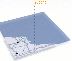 3d view of Yudong