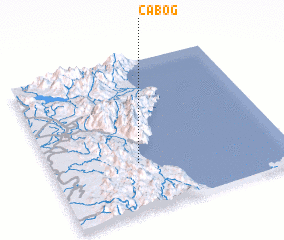 3d view of Cabog