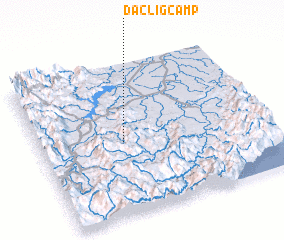 3d view of Daclig Camp