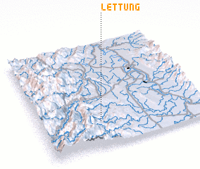 3d view of Lettung