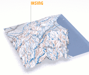 3d view of I-hsing
