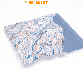 3d view of Shih-san-t\