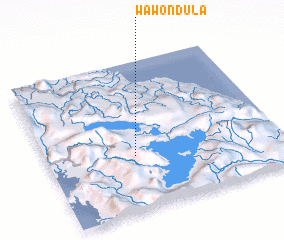 3d view of Wawondula