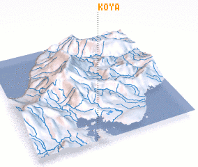 3d view of Koya