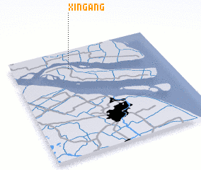 3d view of Xingang
