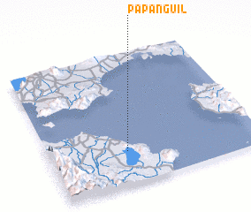 3d view of Papanguil