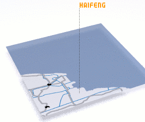 3d view of Haifeng