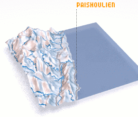 3d view of Pai-shou-lien
