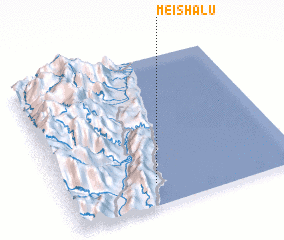 3d view of Mei-sha-lu