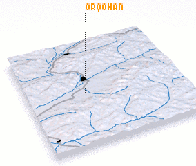 3d view of Orqohan