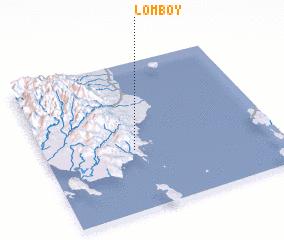 3d view of Lomboy