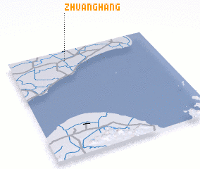 3d view of Zhuanghang