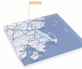3d view of Xikeng