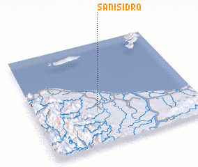 3d view of San Isidro
