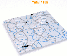 3d view of Yanjiatun
