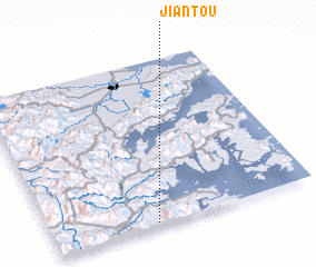 3d view of Jiantou