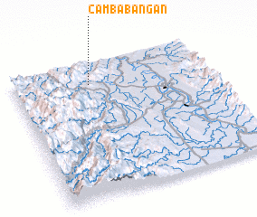 3d view of Cambabangan