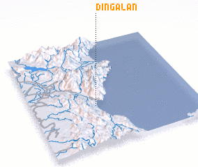 3d view of Dingalan