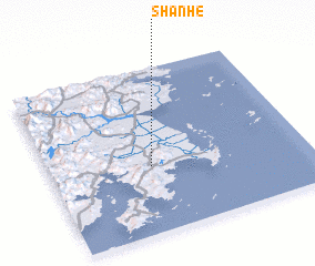 3d view of Shanhe