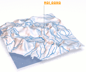 3d view of Malaaha