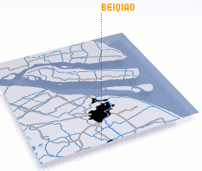 3d view of Beiqiao