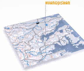 3d view of Huangqishan