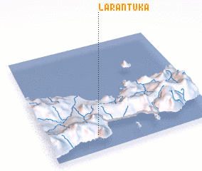 3d view of Larantuka