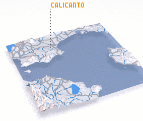 3d view of Calicanto