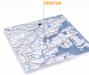 3d view of Fengtan