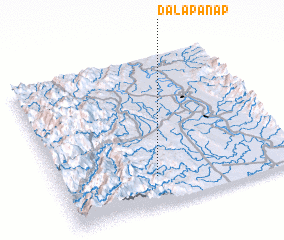 3d view of Dalapanap