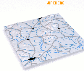 3d view of Jincheng